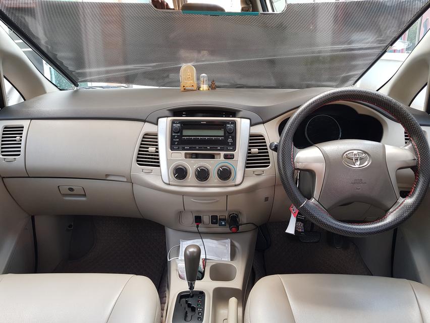  TOYOTA INNOVA 2011 ติดแก๊สแล้ว เปลี่ยนสิทธิ์ ผ่อนต่อ ไม่ต้องดาวน์ 16