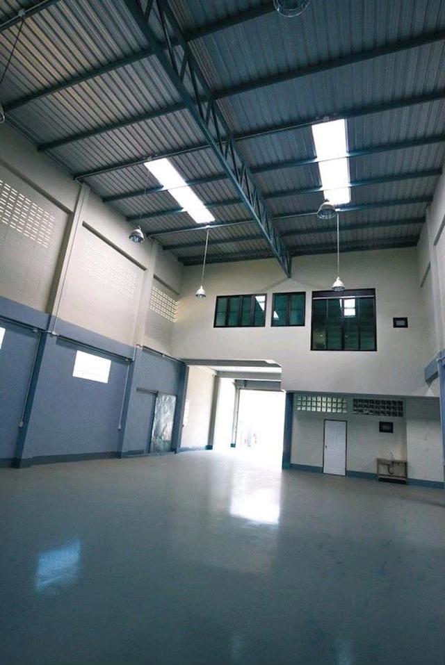 ขาย/ให้เช่า โกดังพร้อมโฮมออฟฟิศ 3 ชั้น 96.5 ตร.ว. สามพราน นครปฐม สร้างใหม่ 3