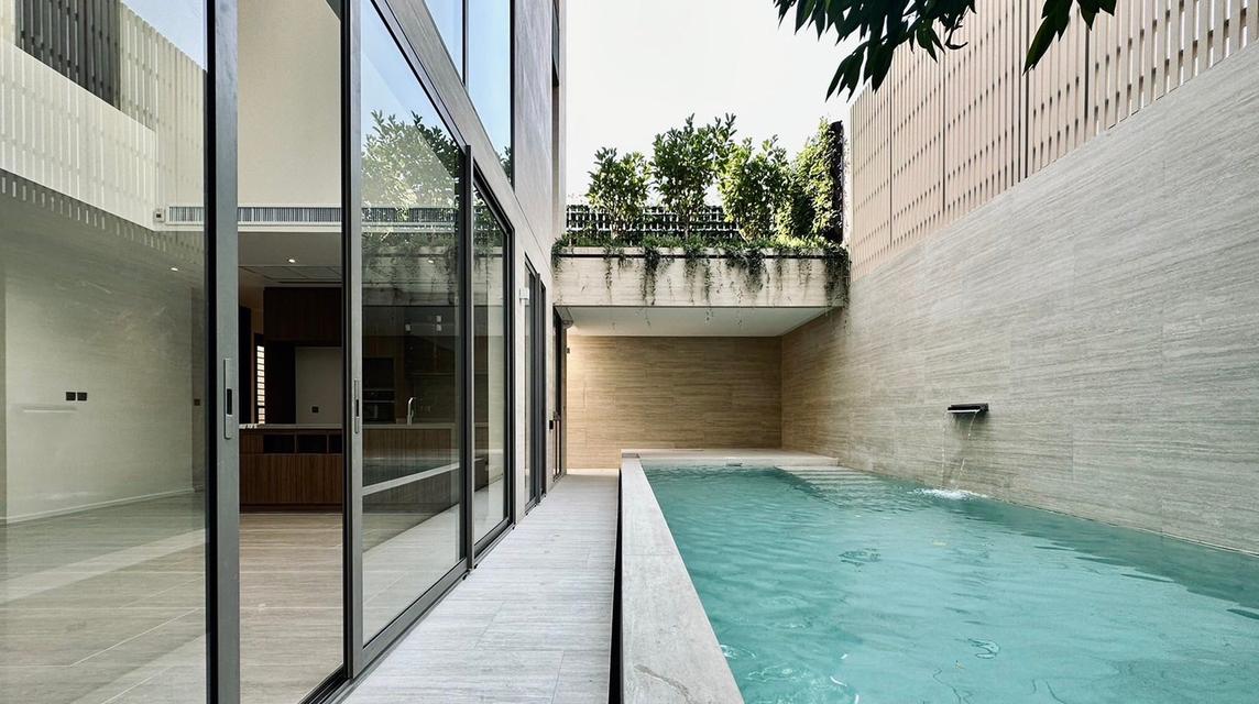 ขายบ้านเดี่ยว Pool Villa โครงการ BAAN CHAN ในโครงการ ADLER CHAN ROAD บนทำเลถนนจันทน์ 51  5