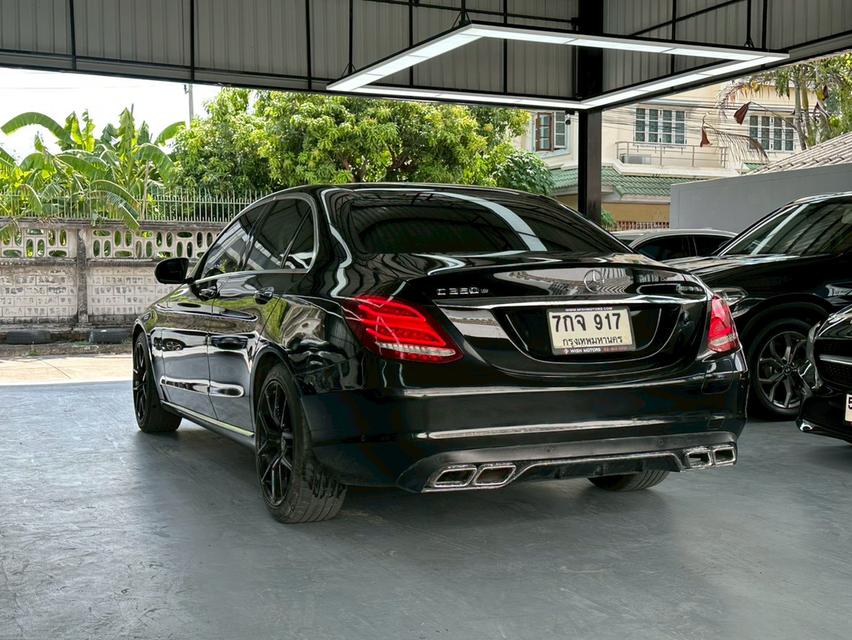รหัสรถ WMT917 BENZ C350e AMG Dynamic ปี 2018 รูปที่ 7