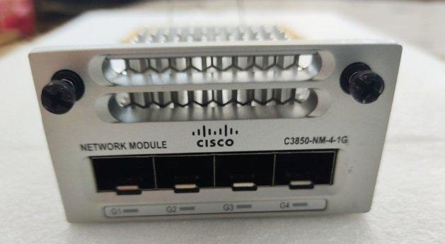 Cisco C3850-NM-4-1G มือสอง ทดสอบแล้ว ประกัน 1 ปี จากผู้ขาย 4