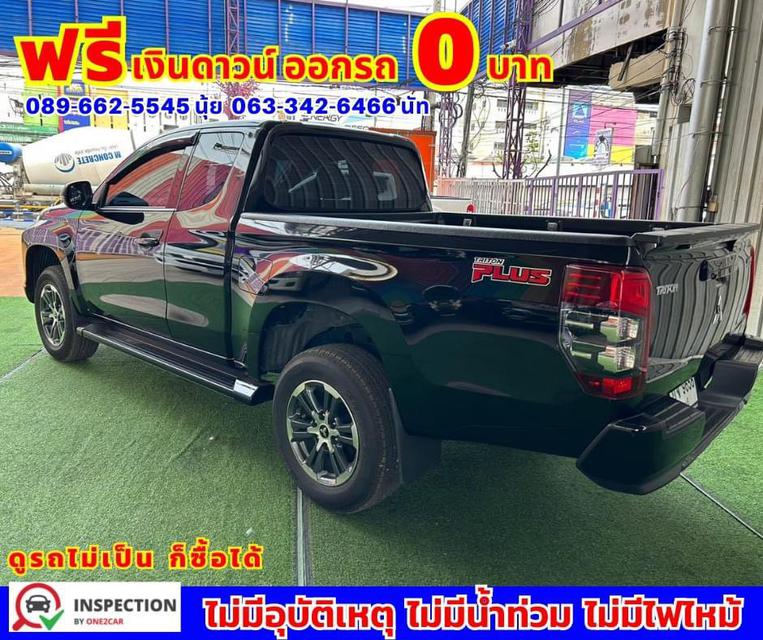รูป 🚘ปี 2022 Mitsubishi Triton 2.4 MEGA CAB GLS Plus 📌ไมล์แท้ 1,xxx กม.มีประกันศูนย์ถึง2027 💙เกียร์ธรรมดา 4