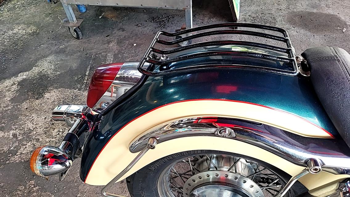 มอร์เตอร๋ไซต์ honda ชาโด้ 400 มือสอง ปี2005