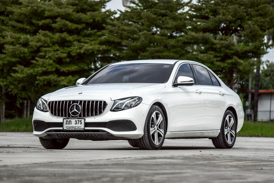 รหัสรถ CBL375 Mercedes-Benz E220d Avantgarde W213 AT 2017