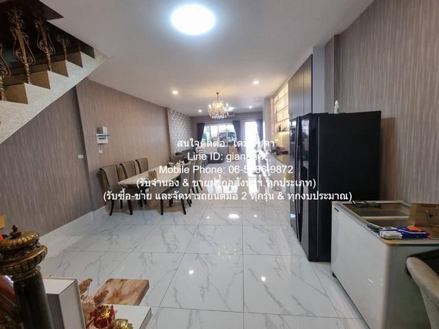townhouse ให้เช่าทาวน์โฮม 4.5 ชั้น (สภาพใหม่) ใกล้ MRT สุทธิสาร 25.8 ตร.ว. 4 น 3 น้ำ ราคา 55,000 บาท/เดือน 4 ห้องนอน 550 6
