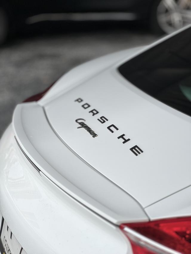 Porsche 981 Cayman 10