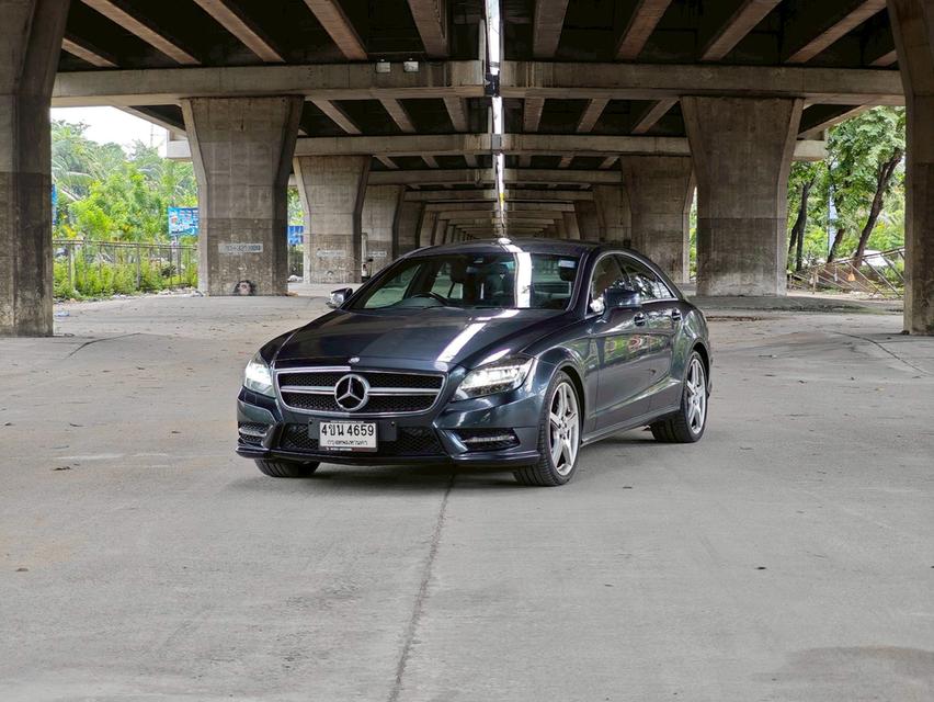 ขายรถ Benz CLS 250d AMG CDI saloon W218 ปี 2012 สีเทา เกียร์ออโต้