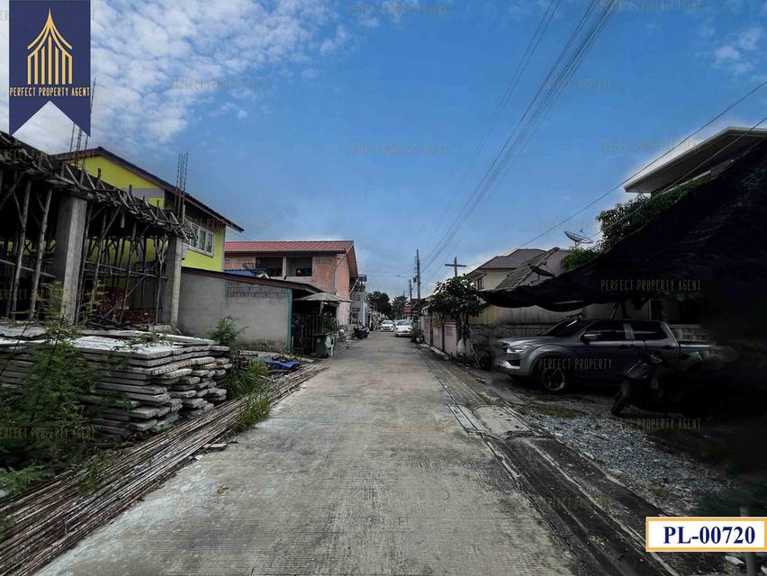 ขายที่ดิน สรงประภา ดอนเมือง ประชาอุทิศ เหมาะสำหรับสร้างบ้าน อพาร์ทเม้น ทำเลใกล้สนามบิน ราคาถูกมาก 3