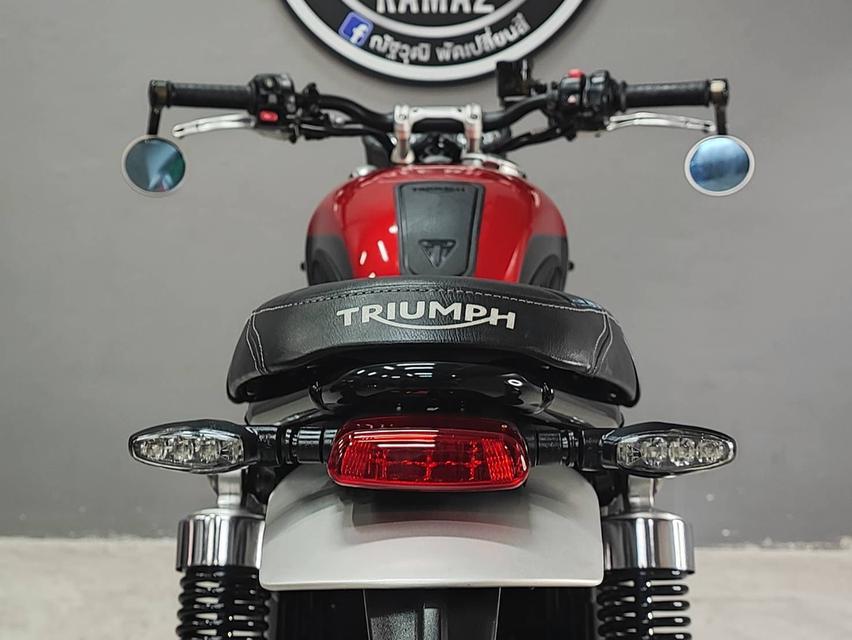 Triumph Speed Twin 1200 ปี 2021 abs รถมือเดียว ไมล์น้อยหลักพันกิโล รูปที่ 9