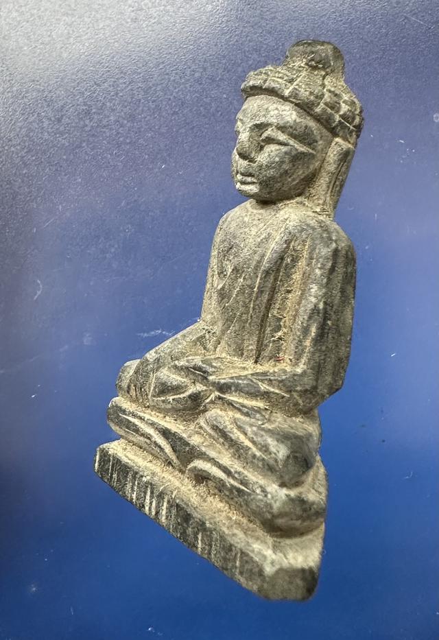 พระบูชาเล็ก เนื้อหินหยกแกะ ล.พ.วิริยังค์ ปี2536 4