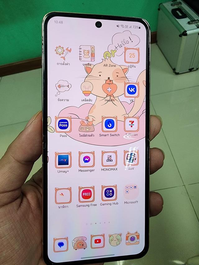 Samsung Galaxy Z Flip 4 เครื่องมือ 2 ไร้ตำหนิ