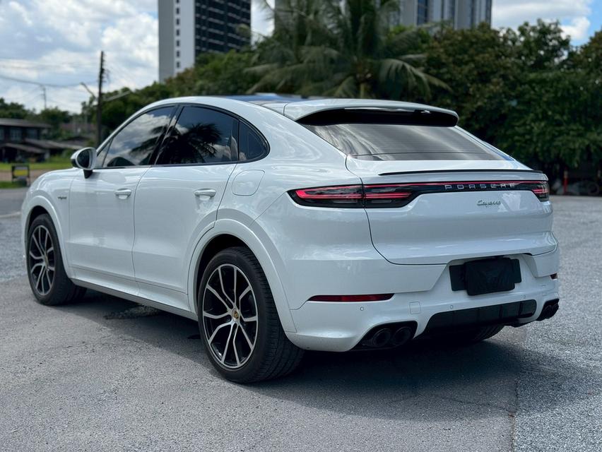 🚘 Porsche Cayenne E-Hybrid Coupe (Year 2020)ไมล์เพียง 33,xxx kmราคาเพียง 💸 4,390,000 บาท 8