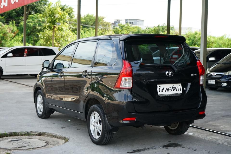 2012 TOYOTA AVANZA 1.5G