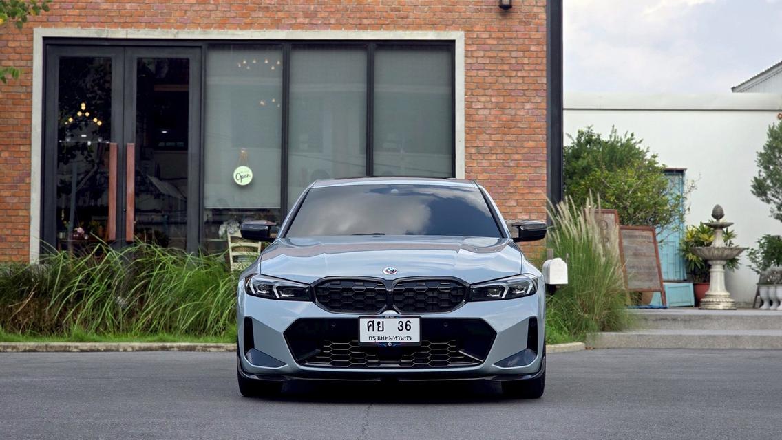 รหัสรถ WB36 Bmw 340i Mperformance ปี 2023 ( แต่งแท้ศูนย์เกือบล้าน ) 2