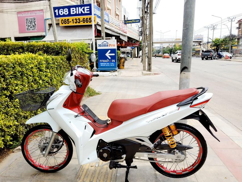 Honda Wave125i LED ปี2022  สภาพเกรดA 13931 km เอกสารพร้อมโอน 3