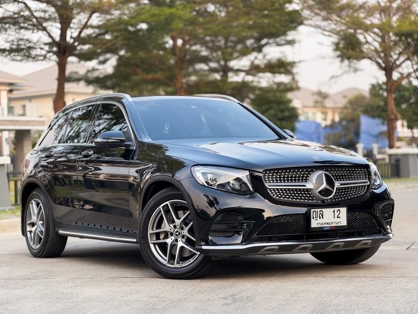 รหัส AVA12 🏆 Benz GLC250d AMG Dynamic 4matic ปี 2018 Top สุด Facelift 3