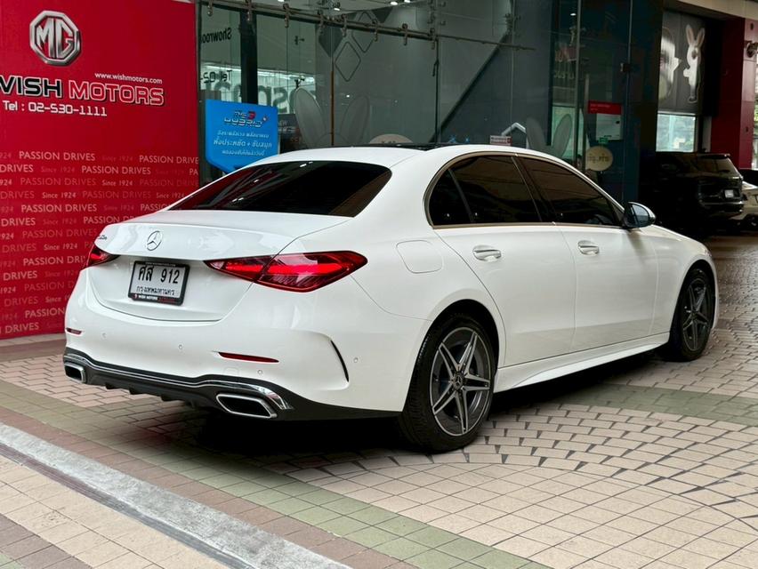 รหัสรถ WMT912 BENZ C350e AMG Dynamic รถปี 2023 จดปี 2025
