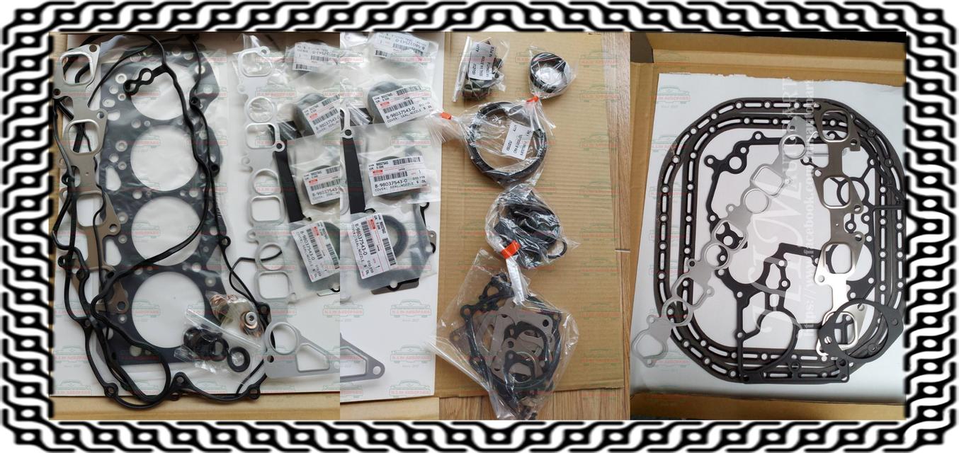 ปะเก็นชุดใหญ่ ISUZU D-MAX 4JK1-4JJ1 TSC  COMMONRAIL 6