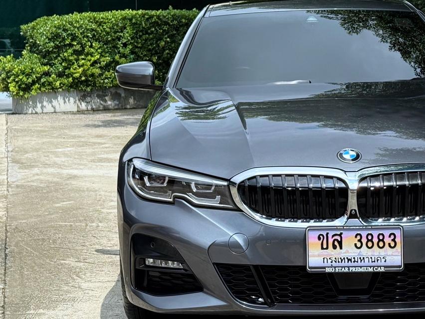 2022 BMW 330e MSPORT G20 รถมือเดียวออกป้ายแดง รถวิ่งน้อย เข้าศูนย์ทุกระยะ ไม่เคยมีอุบัติเหตุครับ 7