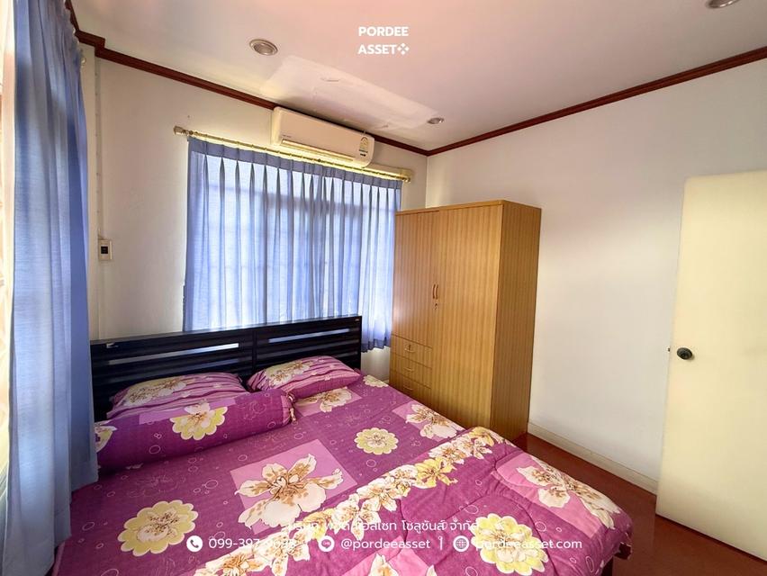 ขาย!! บ้านเดี่ยว มณีรินทร์ รัตนาธิเบศร์ (ขนาด 72 ตร.ว.) เมืองนนทบุรี ใกล้รถไฟฟ้า MRT บางรักน้อย-ท่าอิฐ และ ไทรม้า พาร์ค อเวนิว( Saima Park Avanue ) 16