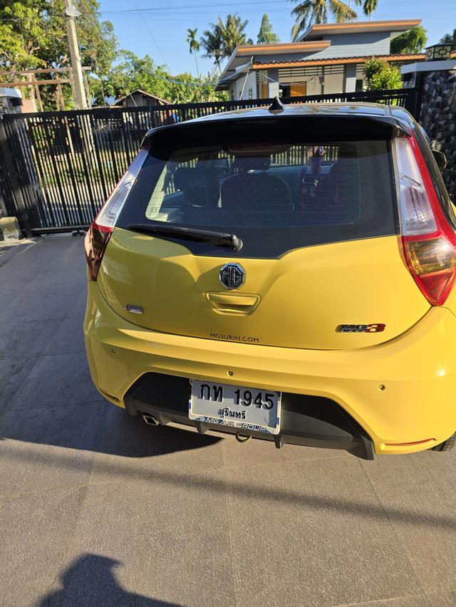 Mg3ตัวท็อปปี17 รถมือเดียว ใช้งานปกติ น็อตไม่เคยขยับ ไม่เคยชน ไม่เคยน้ำท่วมราคา120,000ต่อรองได้ 0910122963 พร้อมโอน