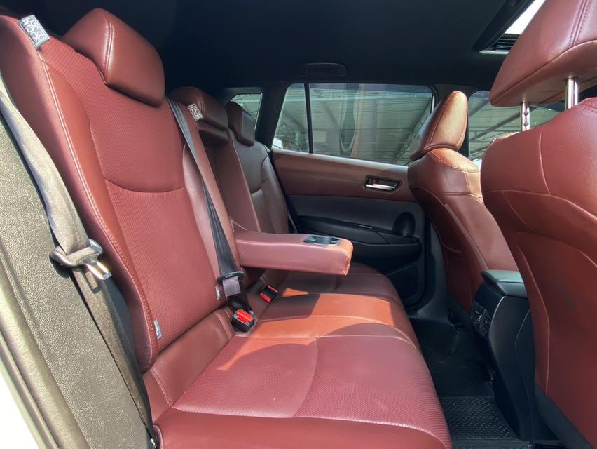 Toyota Corolla CROSS 1.8 Hybrid Premium Safety ปี 2021 วิ่ง 79,xxx km 14