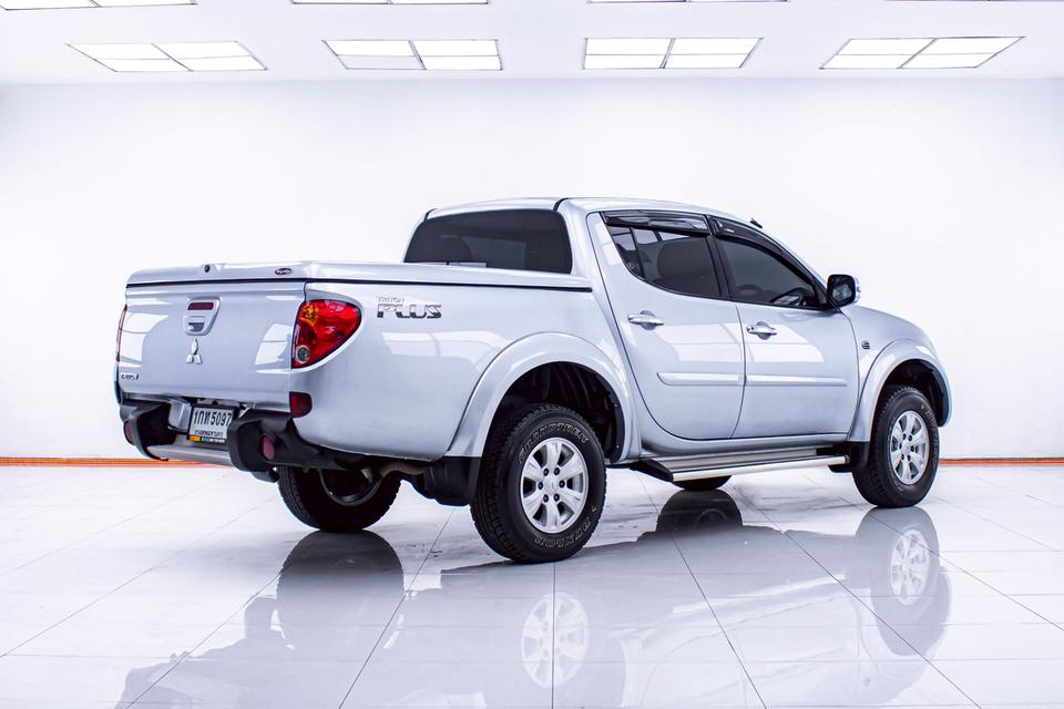 รหัสรถ 1D238 MITSUBISHI TRITON DOUBLE CAB 2.4 GLS PLUS เบนซินLPG 2013 15
