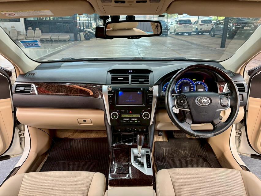 TOYOTA CAMRY 2.5 DVD ปี2013 รูปที่ 7