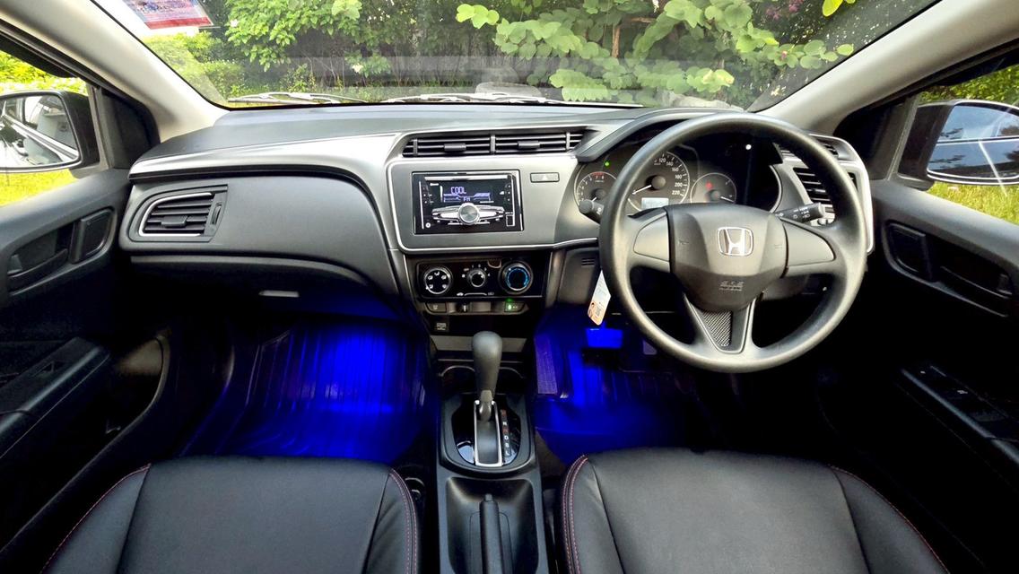 รหัสรถ WB36 Honda City S A/t ปี 2018 9