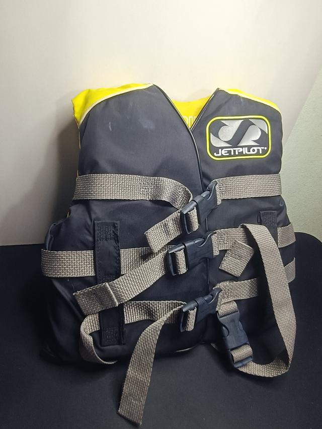 เสื้อชูชีพเด็ก Jetpilot แท้ USCG Approved สำหรับเด็ก 14-23 กก. สภาพดี รูปที่ 4