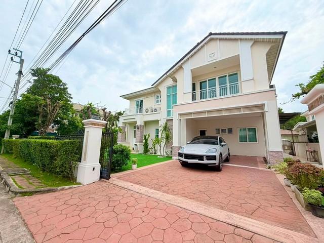 P778 ให้เช่าบ้านเดี่ยว หมู่บ้าน เพอร์เฟค มาสเตอร์พีซ พระราม9 Perfect Masterpiece Rama 9 ตกแต่งสวย พร้อมอยู่อาศัย ใกล้ Stamford 1