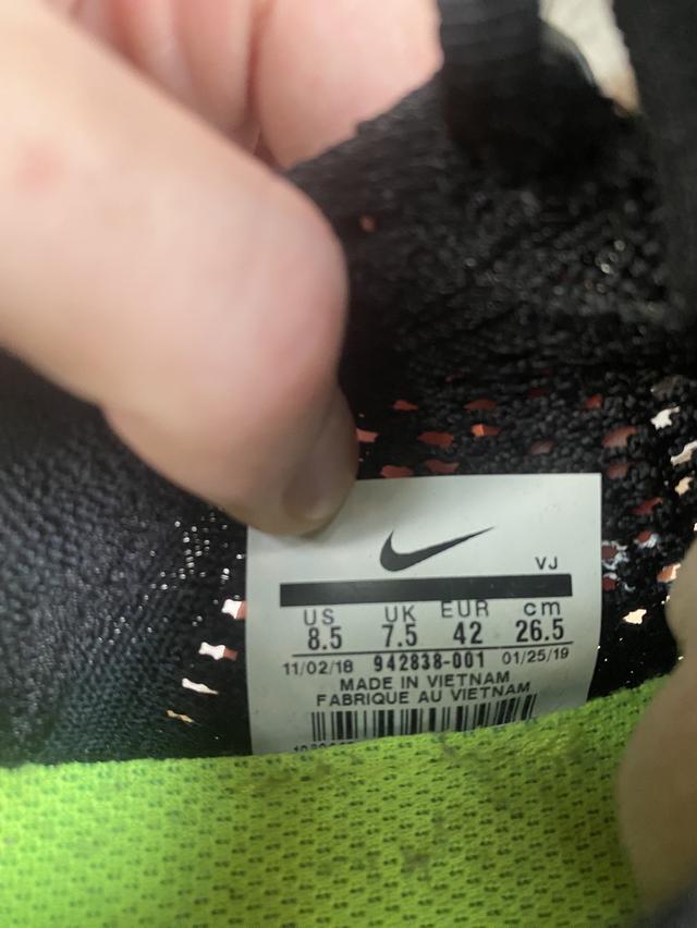 (ลดหนัก)Nike Free Rn flyknit  10