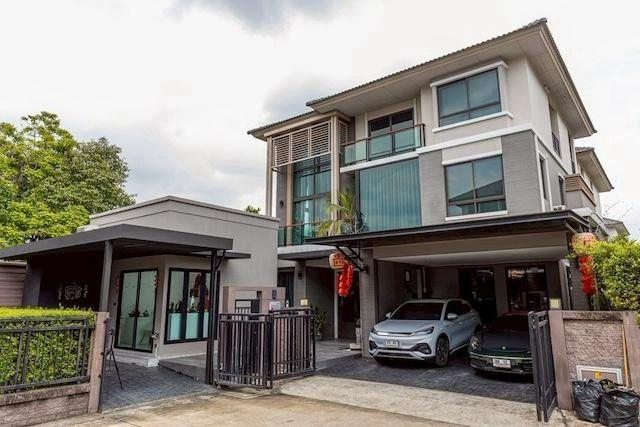 ขาย ให้เช่า บ้านเดี่ยว 3 ชั้น หมู่บ้าน ภัสสร สรงประภา Passorn Songprapha ดอนเมือง ใกล้สนามบิน ใกล้รถไฟฟ้า 15