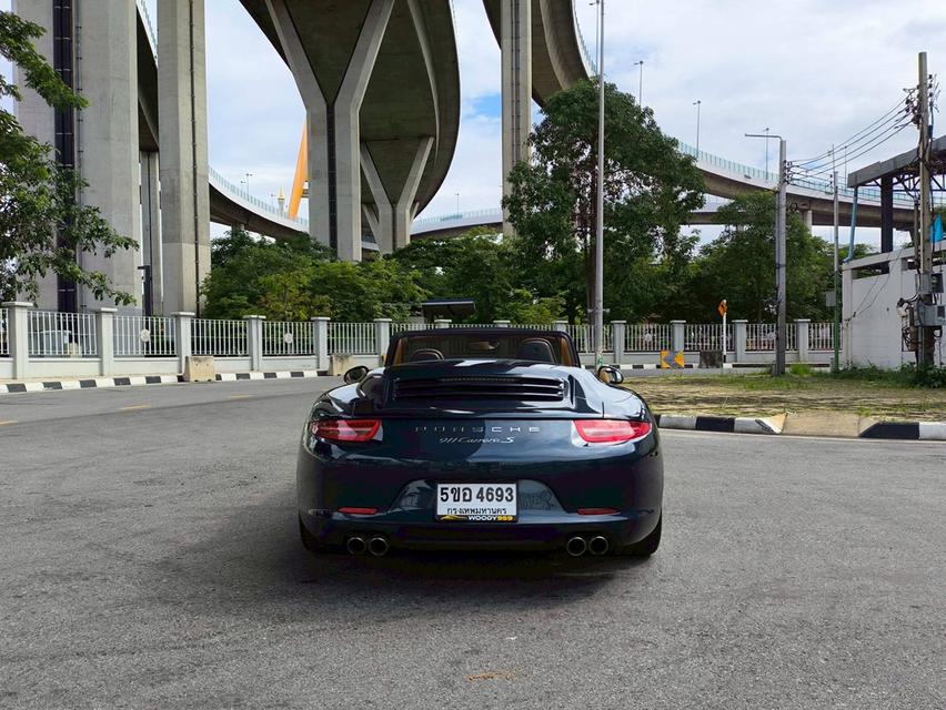 PORSCHE 911 Carrera S. cabiolet รถปี 2012 6