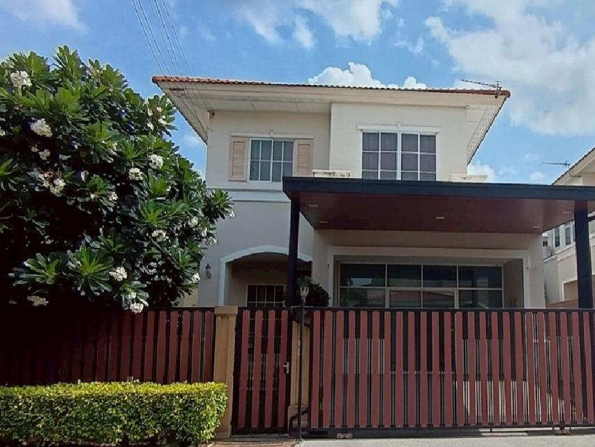 ให้เช่าบ้านเดี่ยว 2 ชั้น ติดถนนพุทธมณฑลสาย 4 / โครงการ อิมเมจ เพลส พุทธมณฑลสาย 4 1