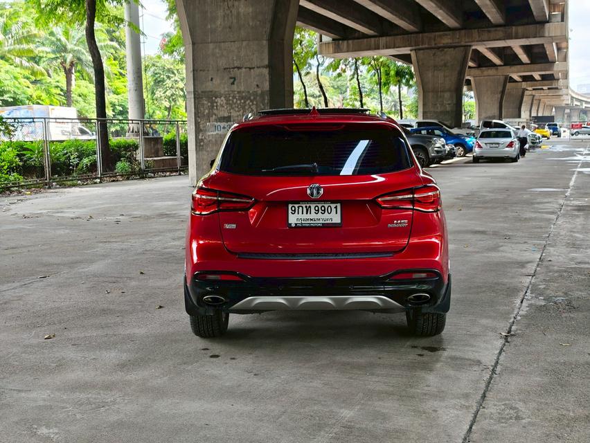 ขายรถ MG HS 1.5X Sunroof ปี 2020 สีแดง เกียร์ออโต้