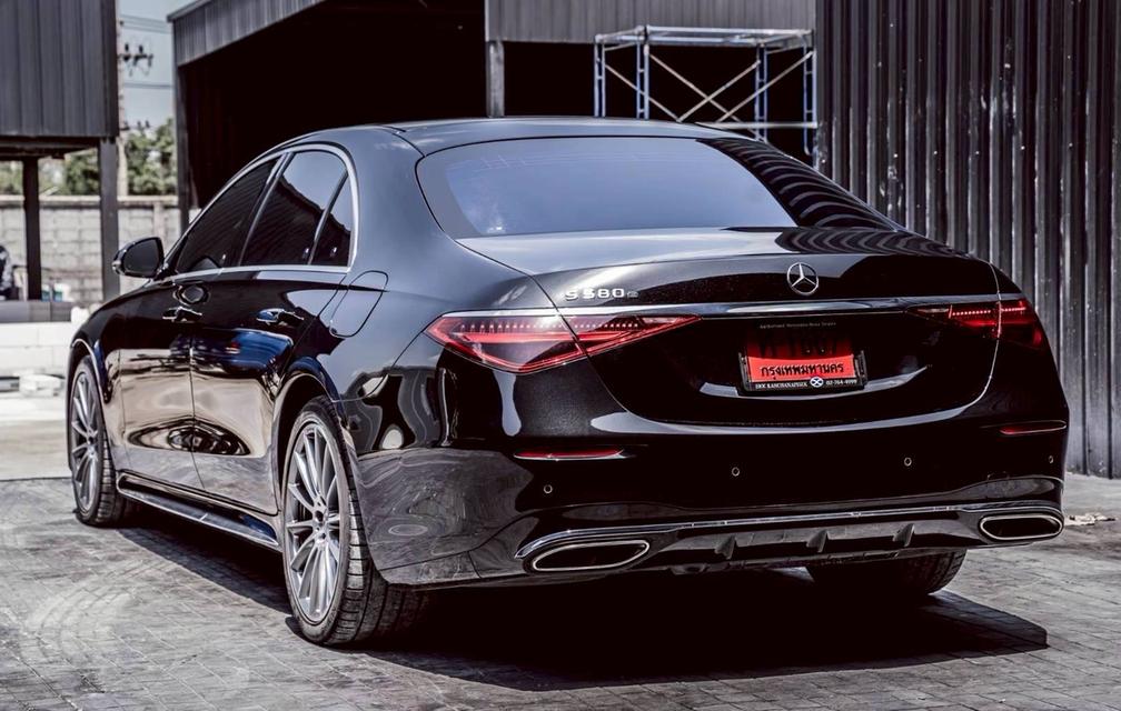 รหัสรถ 67GG22 2022 Mercedes Benz #S580e W223 AMG Premium (Plug-in Hybrid)