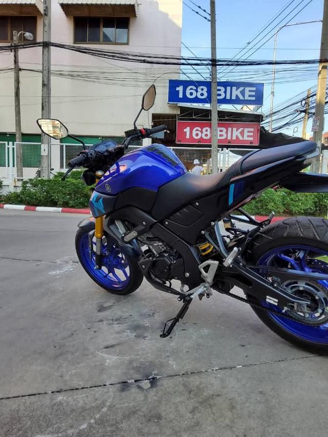 ขายต่อ Yamaha MT15 สีน้ำเงิน 5