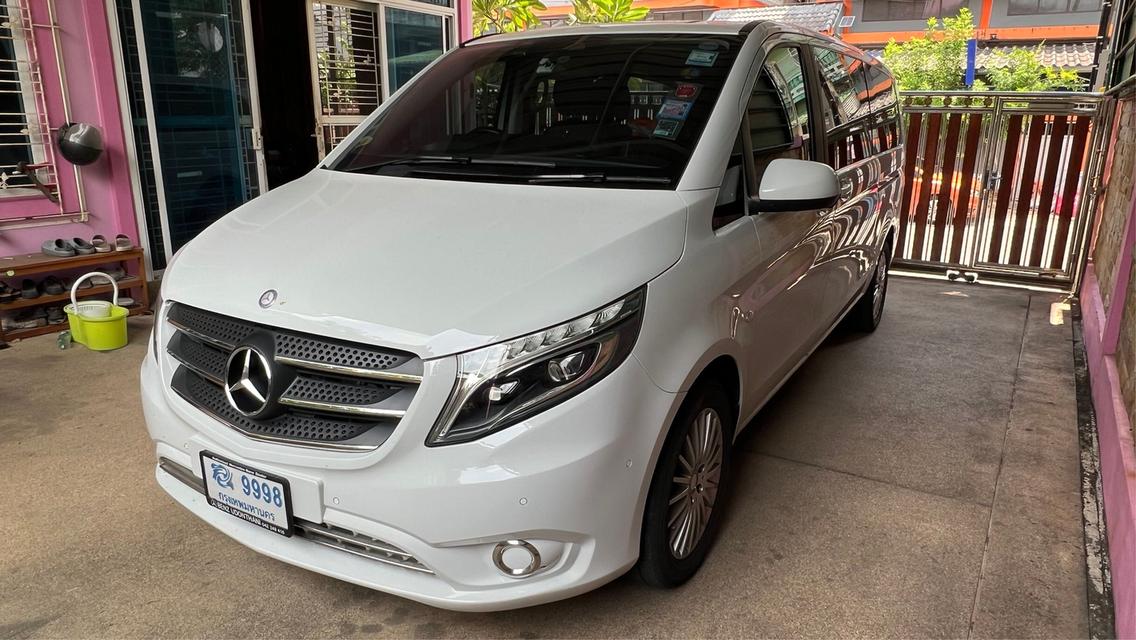 Mercedes-Benz Vito รุ่น 116 Tourer Select full option 6