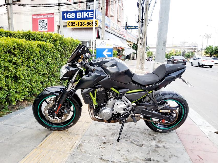 Kawasaki Z650 ABS ปี2020 สภาพเกรดA 5824 km เอกสารพร้อมโอน