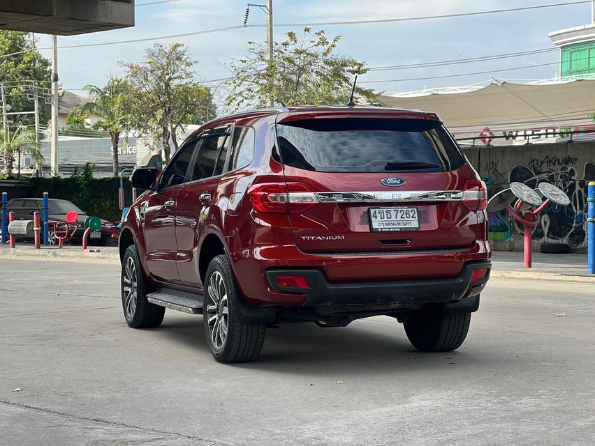 ขายรถ Ford Everest 2.0 Turbo 2WD ปี 2023 สีแดง เกียร์ออโต้ 6