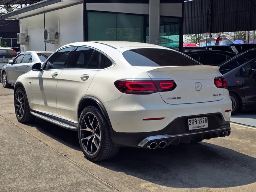 รหัส BAC1278 AMG GLC43 4MATIC Coupe Facelift 🔥📅 ปี 2019 (ออกปี 2020 จดทะเบียนปี 2021) 2