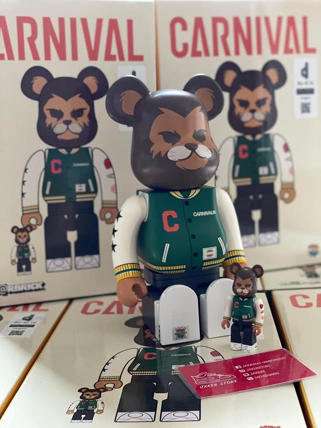 ขาย Bearbrick Canival มือสอง 2