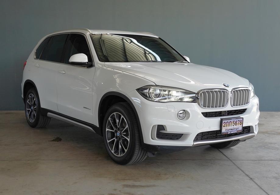 รหัสรถ BM5678 BMW X5 sDrive25d F15 ปี 2018