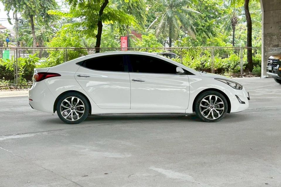 Hyundai Elantra 1.8 GLE AT ปี 2014
