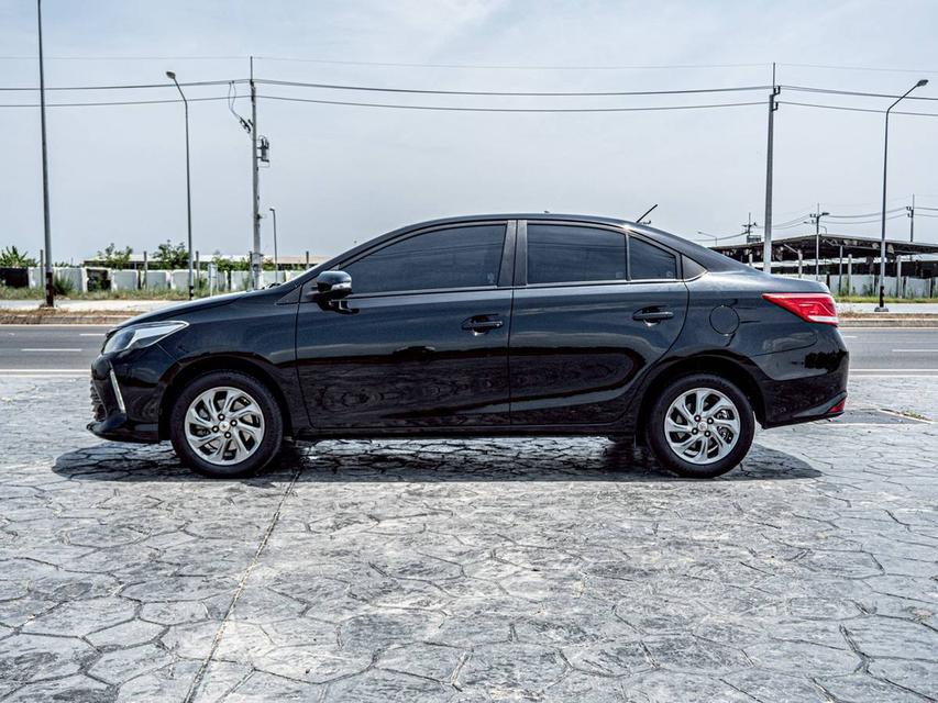 Toyota Vios 1.5. Mid สีดำ 4 ประตู ปี 2019 เดิมคลีนๆสวย 8