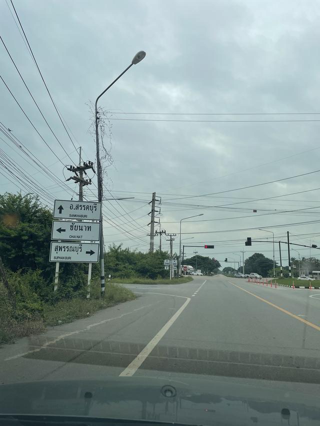 ทีดิน 10ไร่ หันคา ชัยนาท ติด สุพรรณบุรีเจ้าของขาย้อง 3