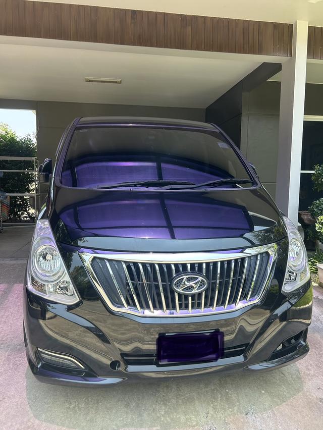 รถตู้ฮุนไดH1 ปี 2017