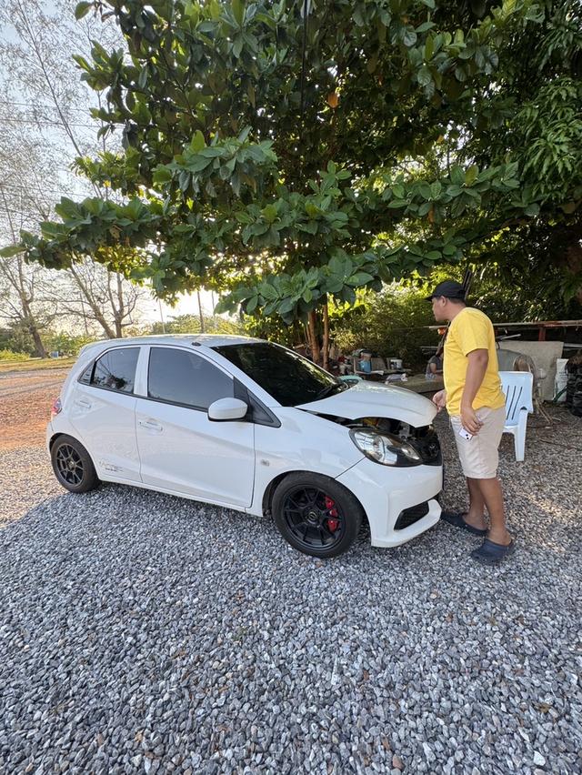 รหัสรถ BK2861 HONDA BRIO 1.2 2012 รูปที่ 9