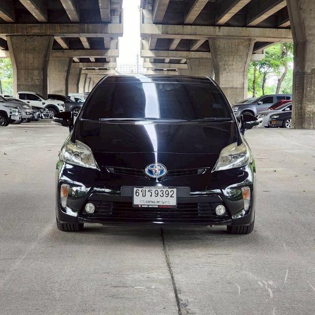 Toyota Prius 1.8 Top Grade AT ปี 2012 หลังคาแก้ว รถสวยมือเดียว 2